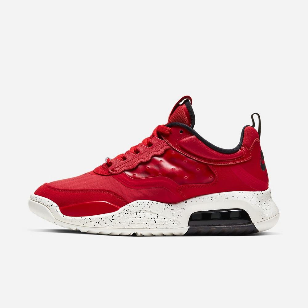 Sneakers Nike Jordan Max 200 Rouge 1789-620 Fire Red/Sail/Black Homme | WTX-60298112